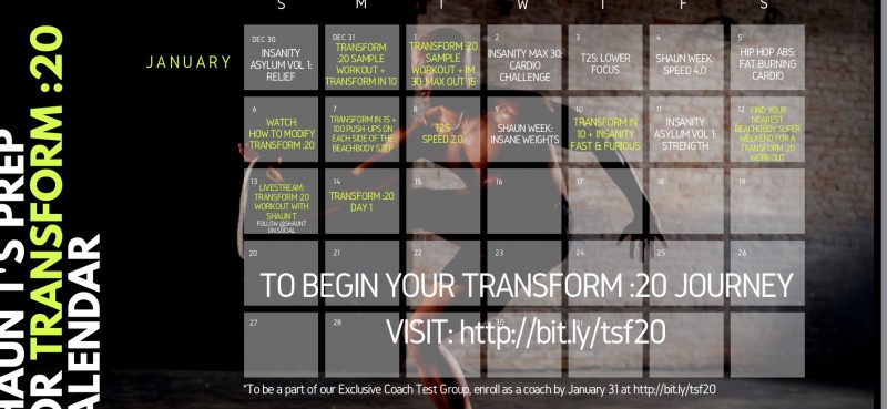 transform 20 calendar